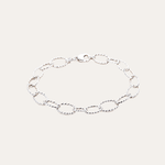 Pulsera Unidas Plata 925