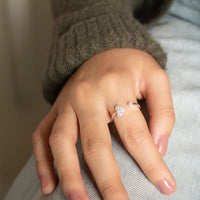 Anillo Punto y Corazón Modelo