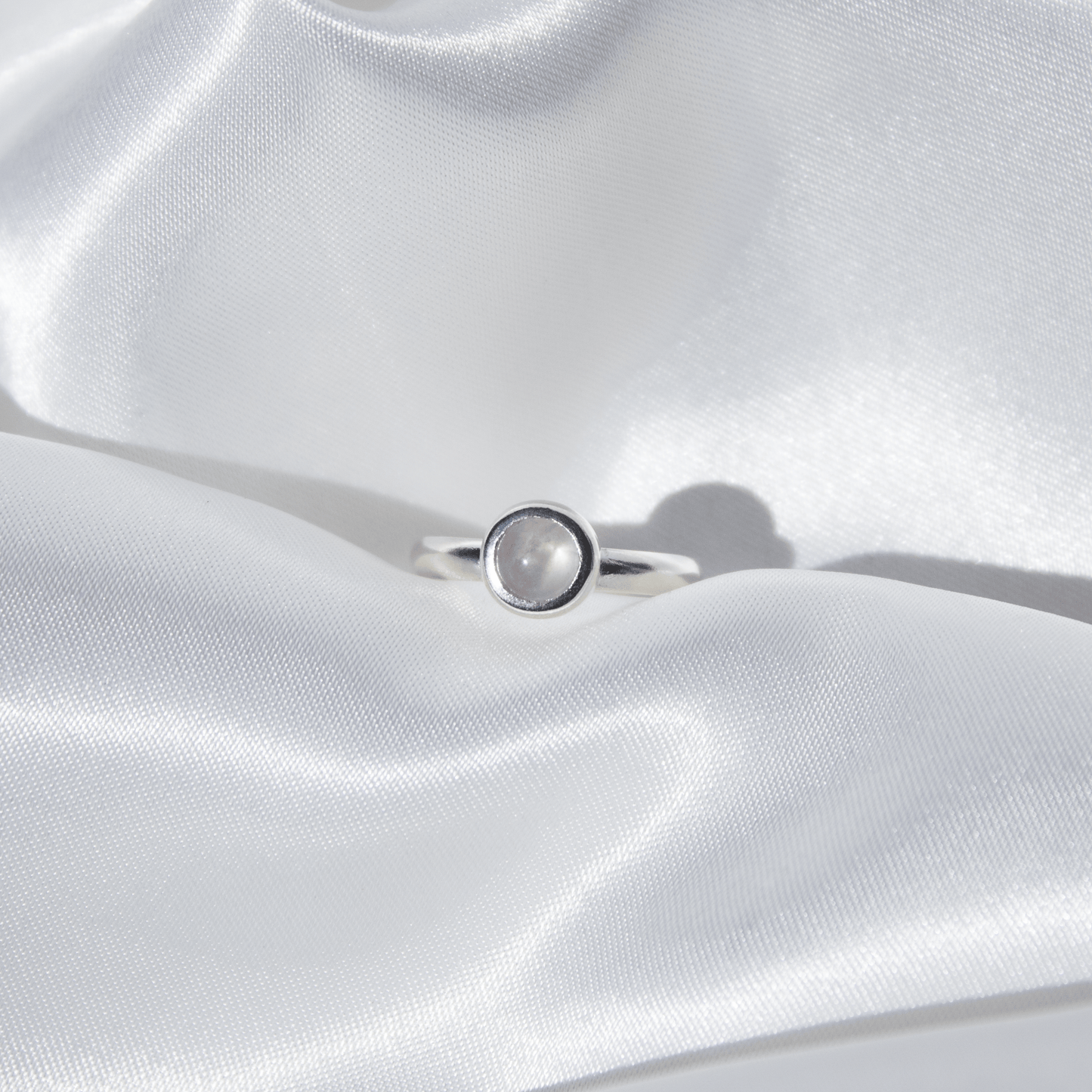 Anillo Aeterna Plata 950