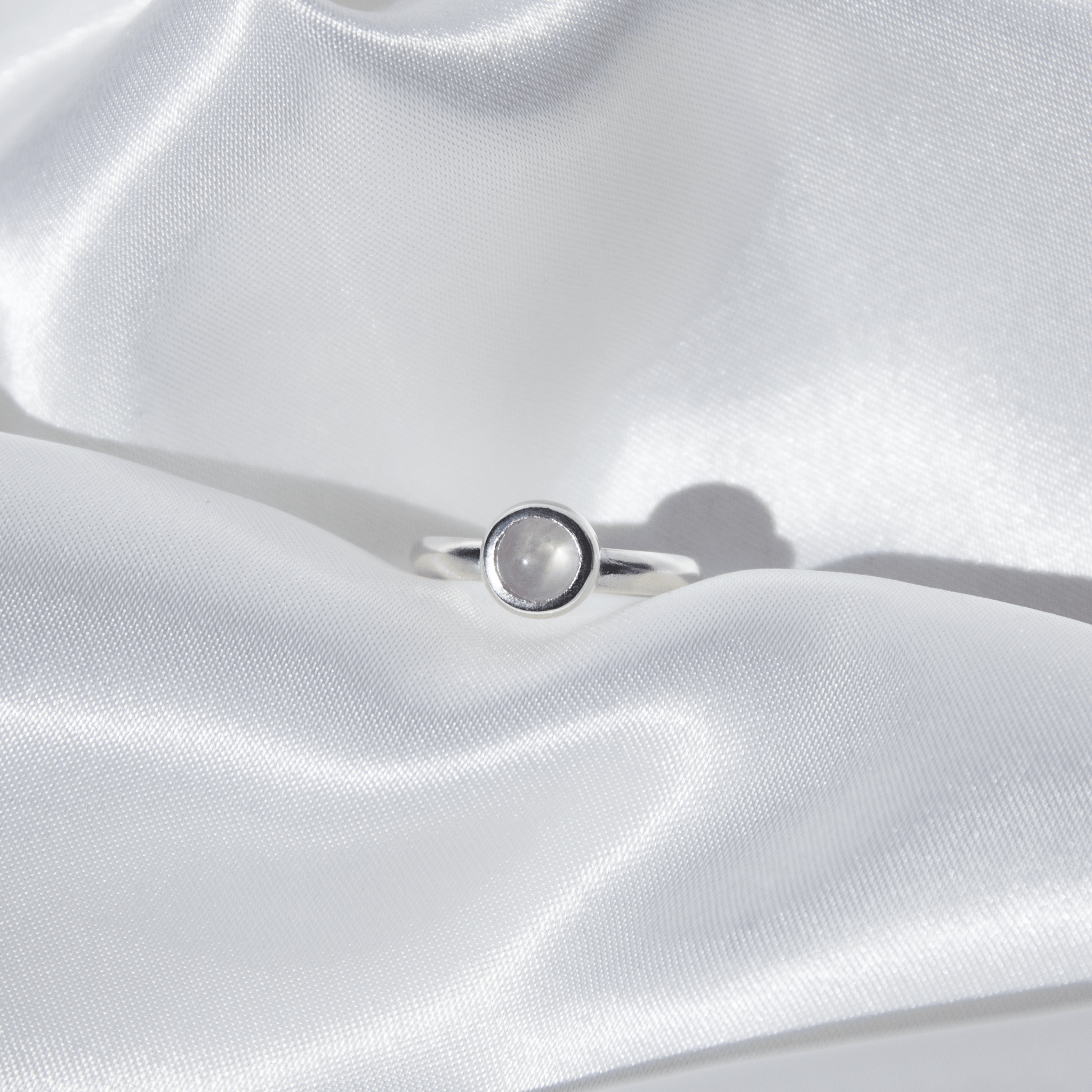 Anillo Aeterna Plata 950