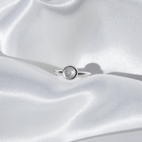 Anillo Aeterna Plata 950