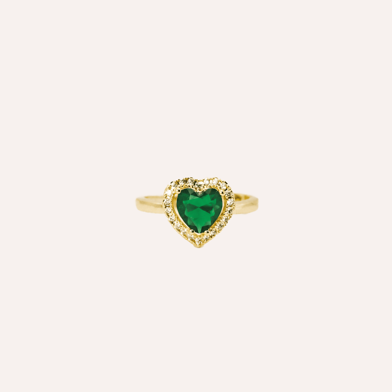 Anillo Amalia Baño oro