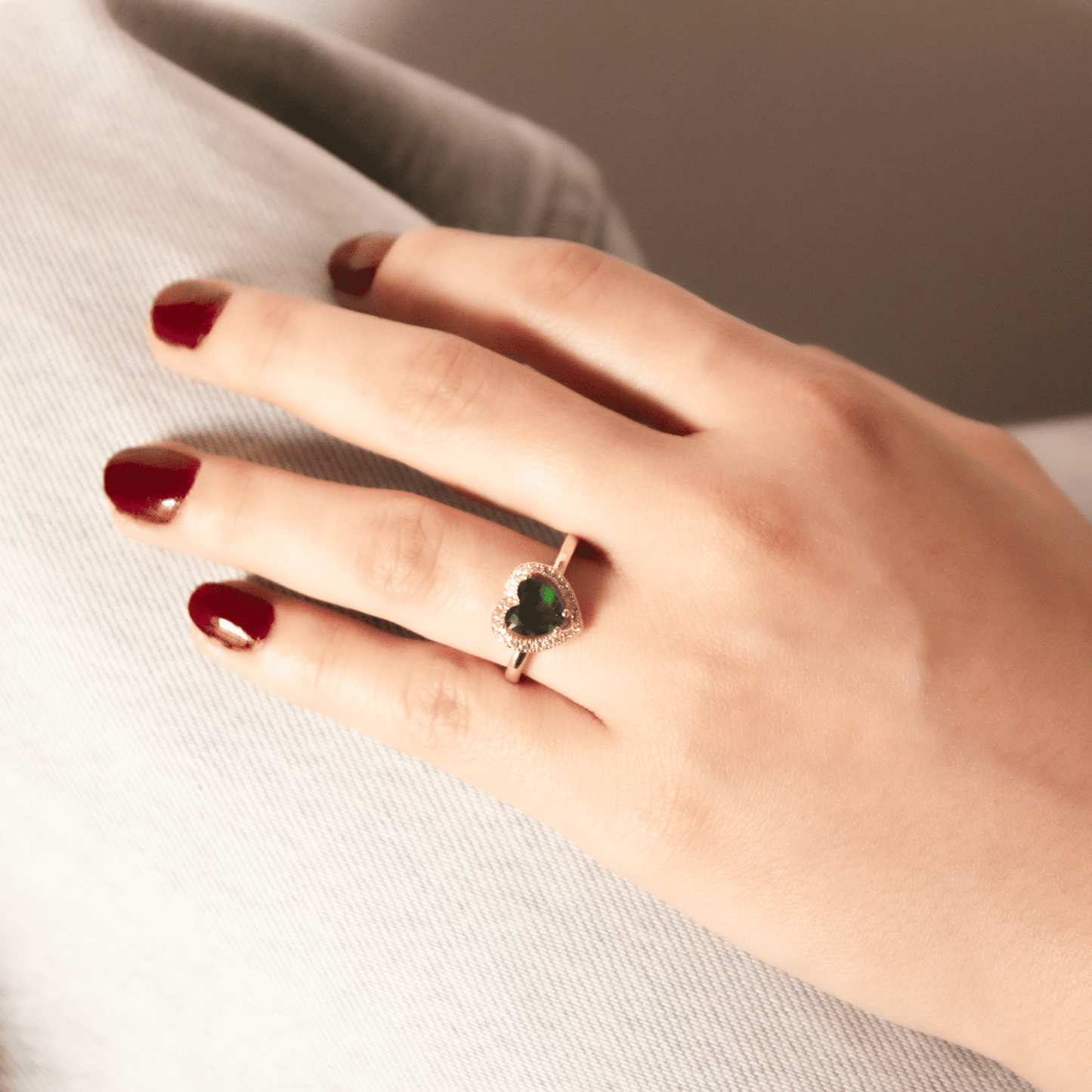 Anillo Amalia Modelo