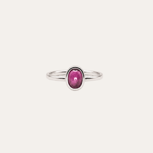 Anillo Amari Granate Rodolita