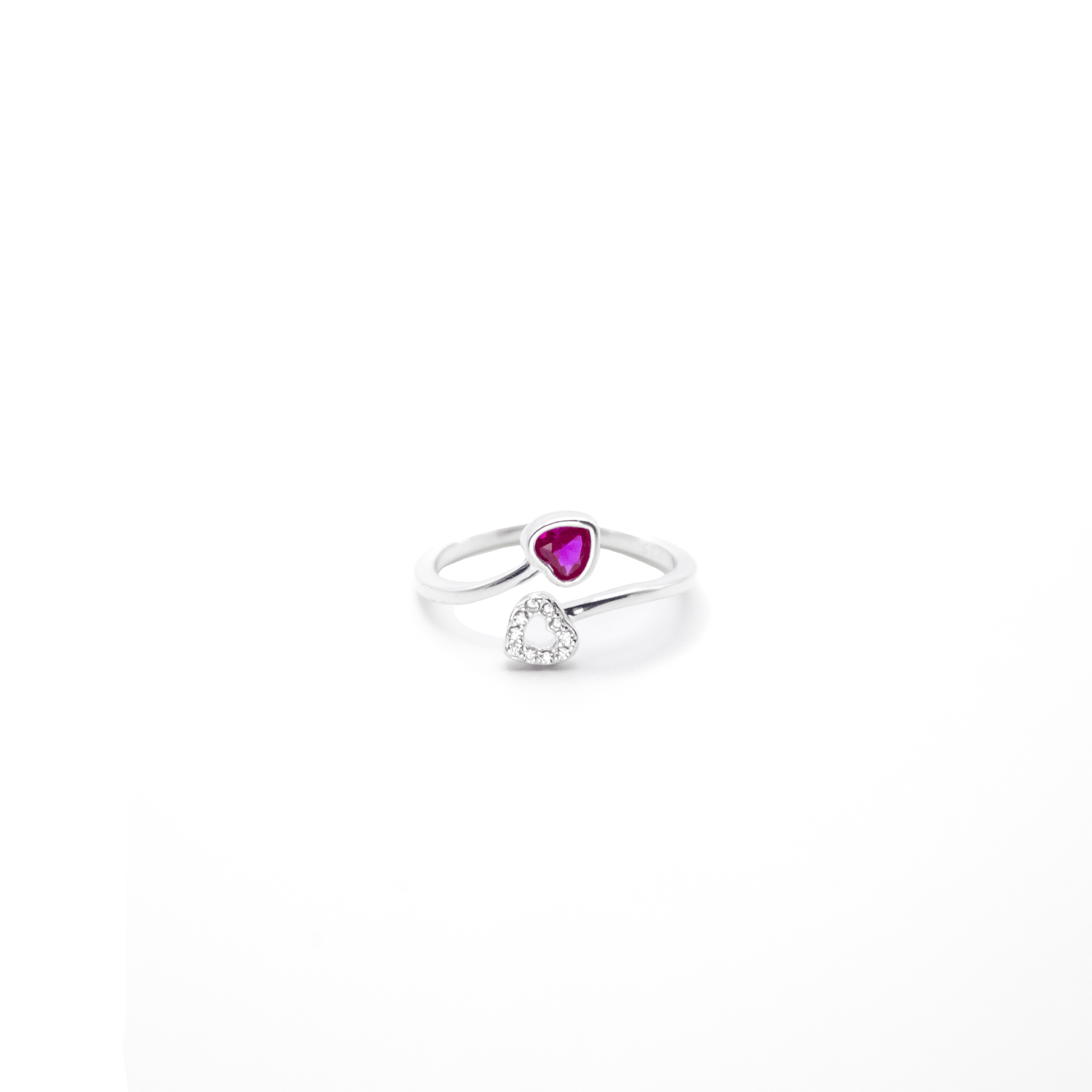 Anillo Amore Mio Plata 925