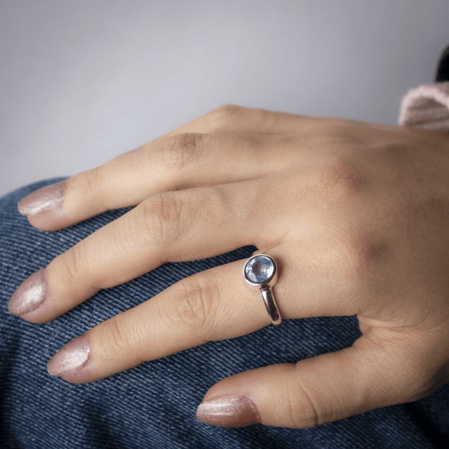 Anillo aqua modelo