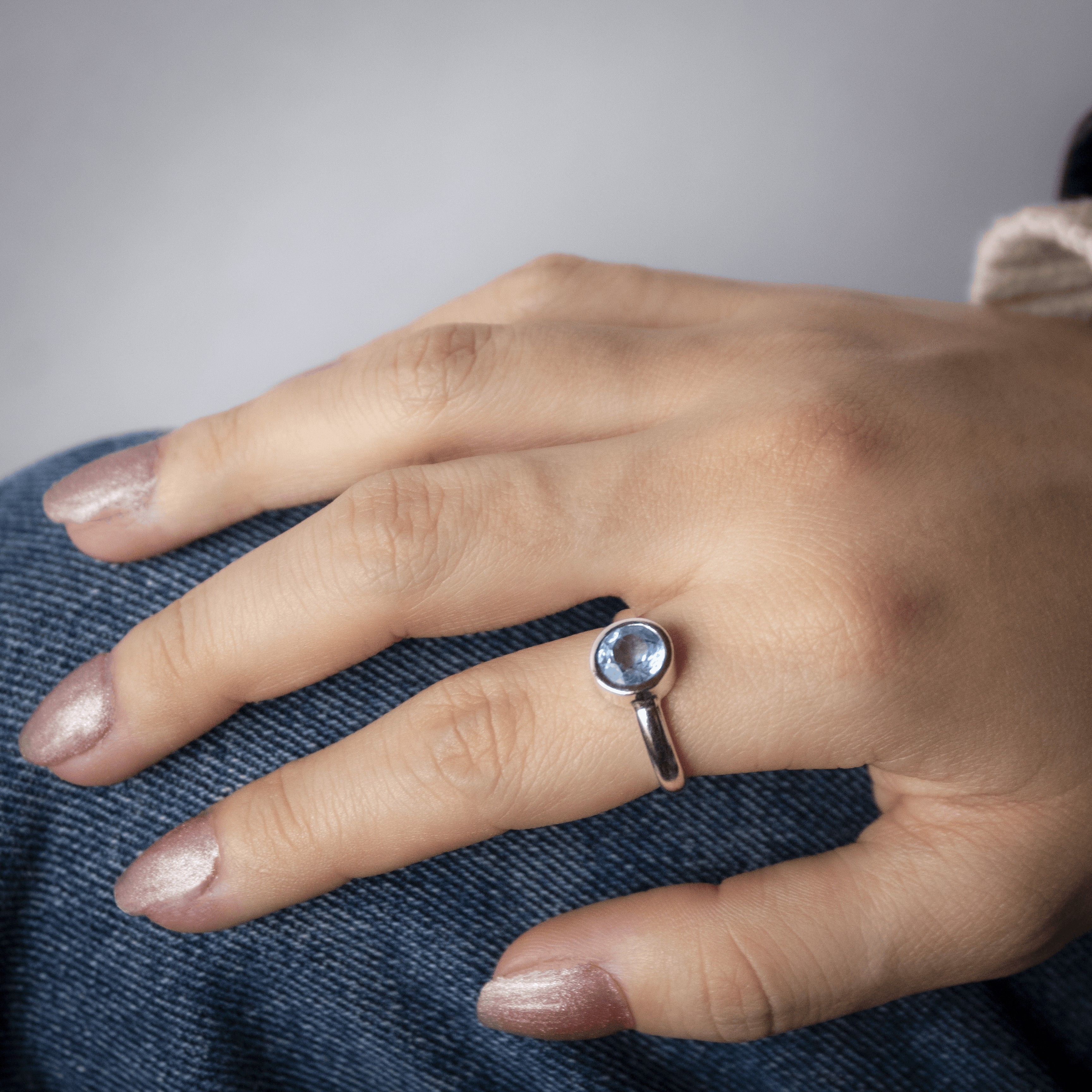 Anillo aqua modelo