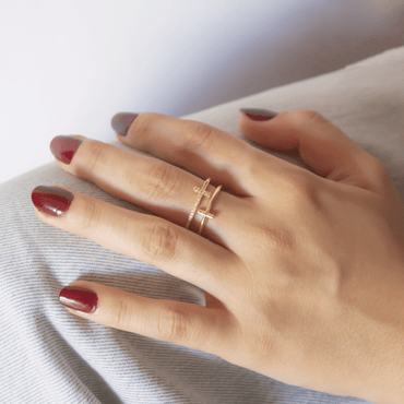 Anillo Cruces de Luz modelo