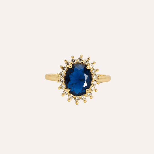 Anillo Diana Baño en Oro