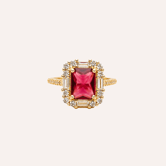 Anillo Duquesa Baño oro
