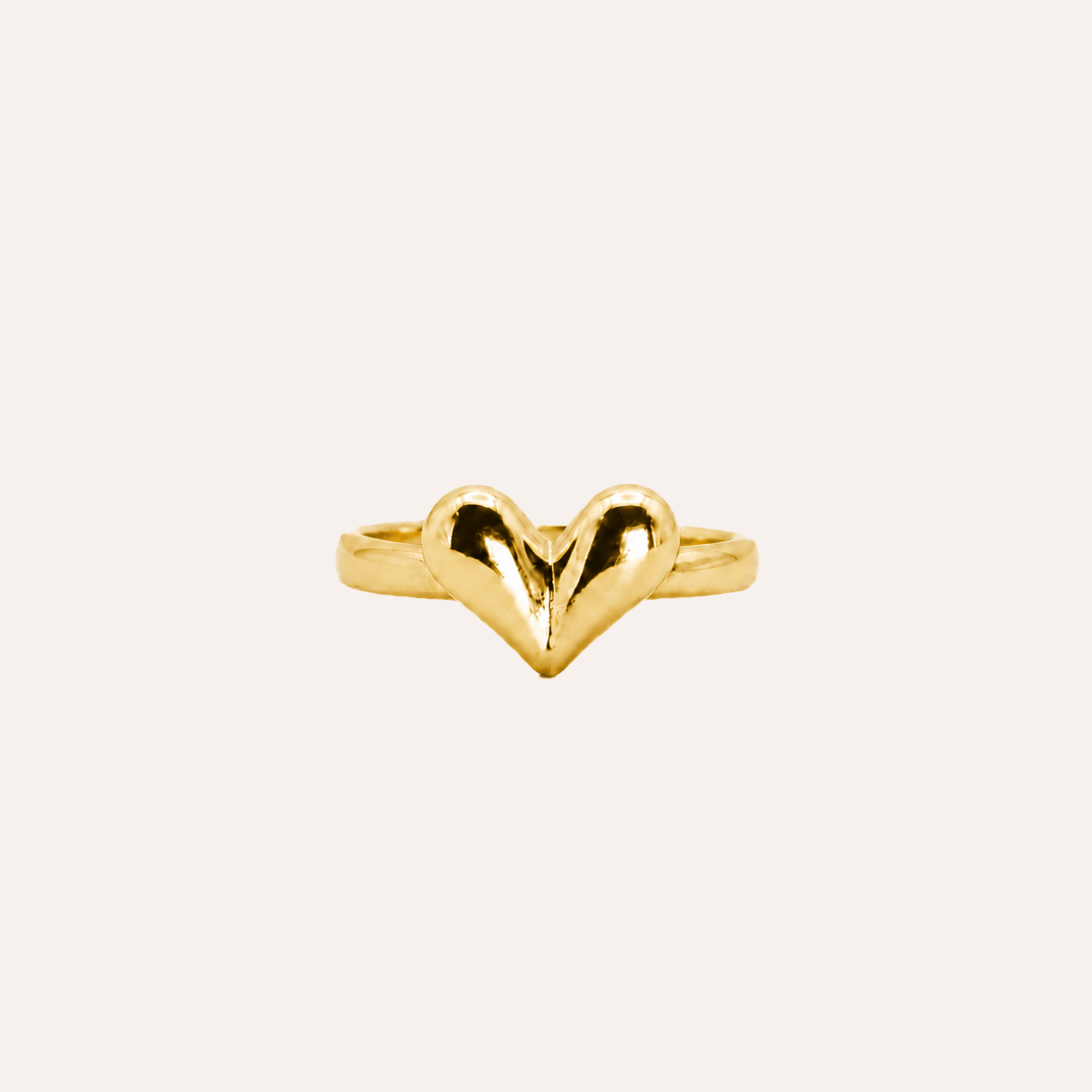 Anillo Essenza Baño Oro