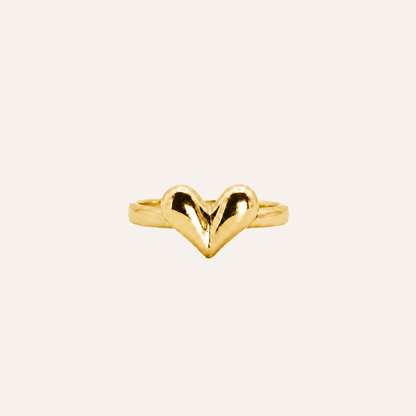 Anillo Essenza Baño Oro