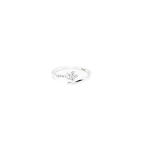 Anillo Estrella Fugaz Plata 925