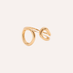 Anillo Gota Rose baño oro