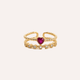 Anillo Liora Baño oro