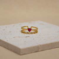 Anillo Liora escenario