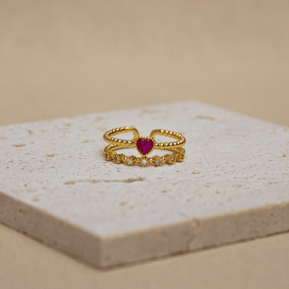 Anillo Liora escenario