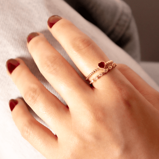 Anillo Liora modelo
