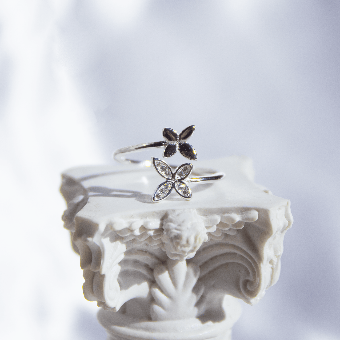 Anillo Mariposas escenario