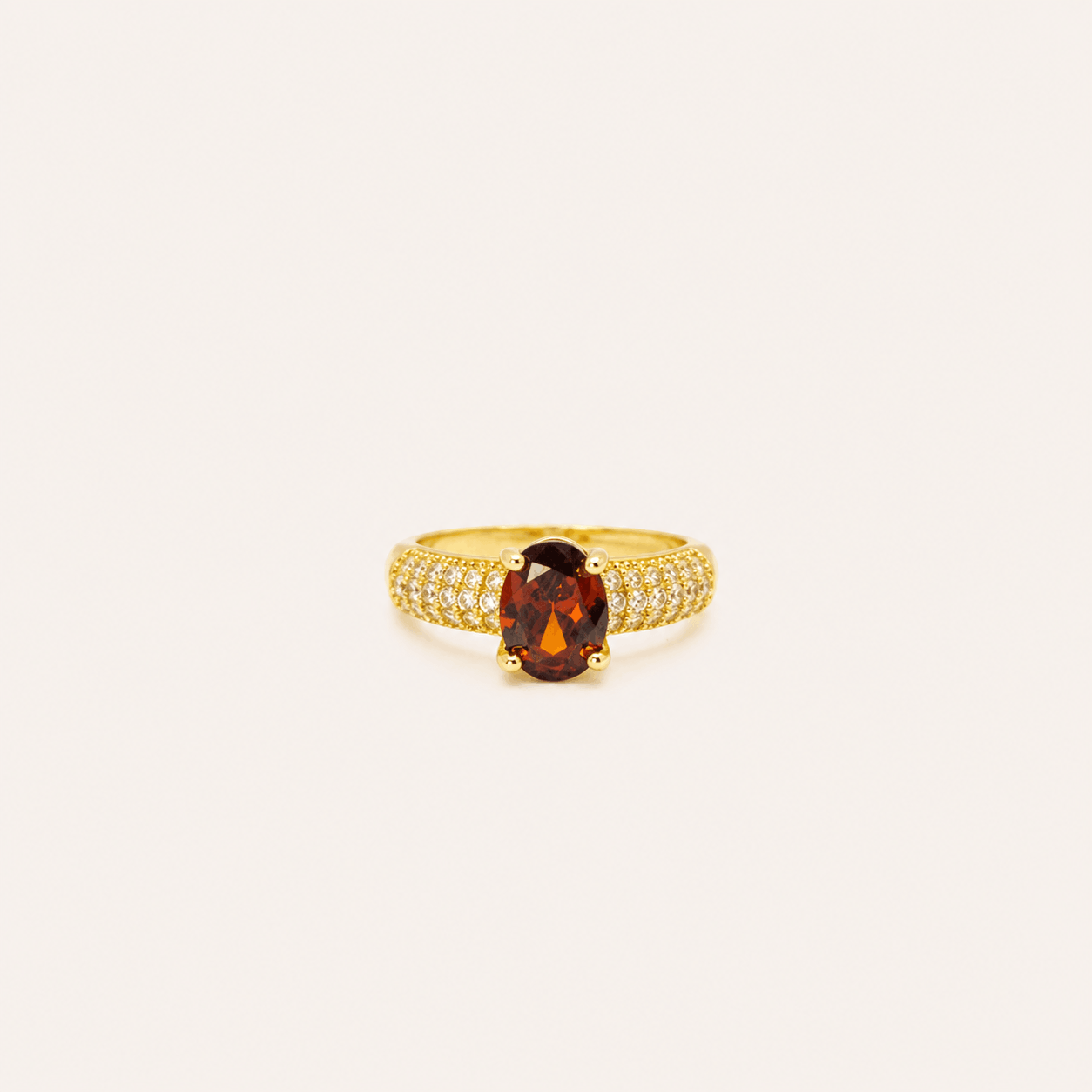 Anillo Marsella Bano oro