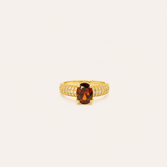 Anillo Marsella Bano oro