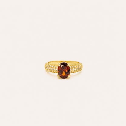 Anillo Marsella Bano oro