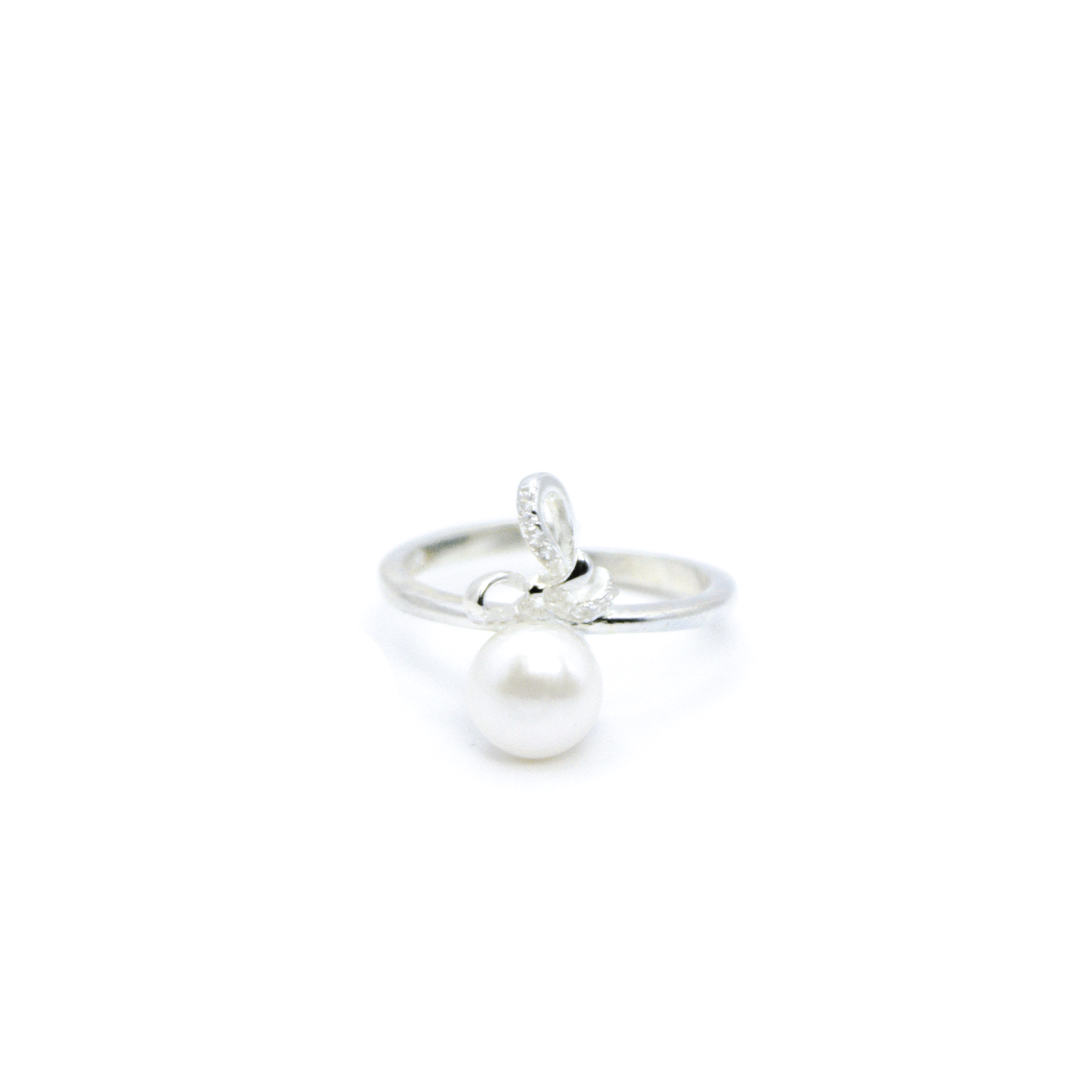Anillo Perla Iris Plata 925