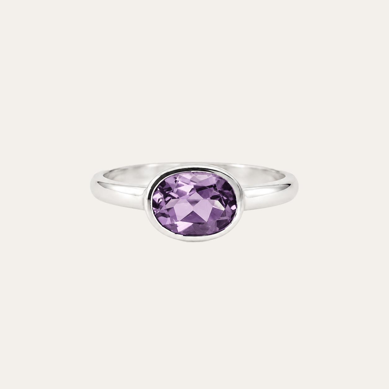 Anillo Talitha Amatista