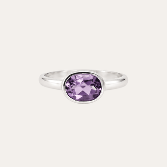 Anillo Talitha Amatista
