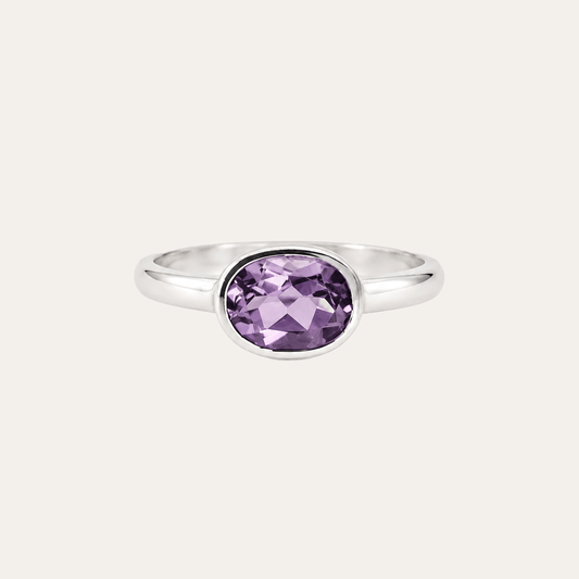 Anillo Talitha Amatista