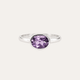 Anillo Talitha Amatista