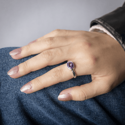 Anillo Talitha modelo