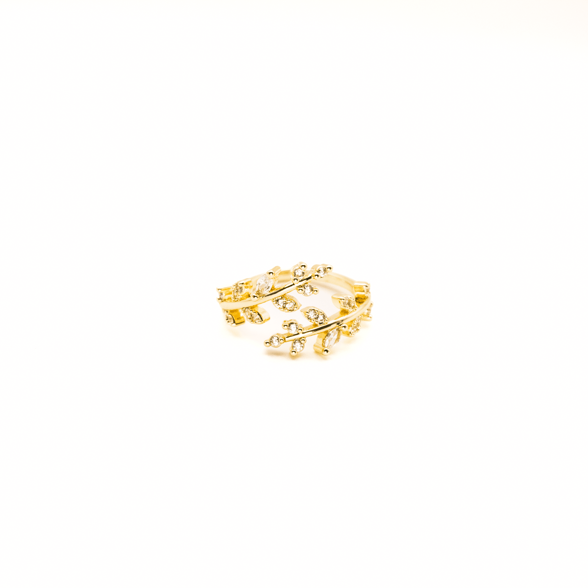 Anillo Victoria Baño en Oro