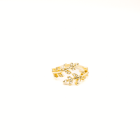 Anillo Victoria Baño en Oro