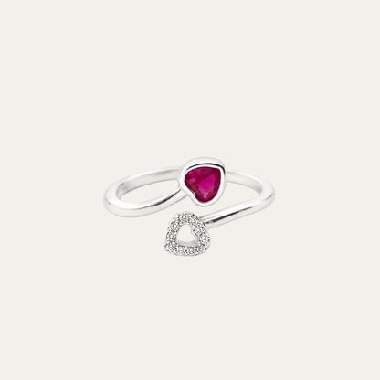 Anillo Amore Mio Plata 925