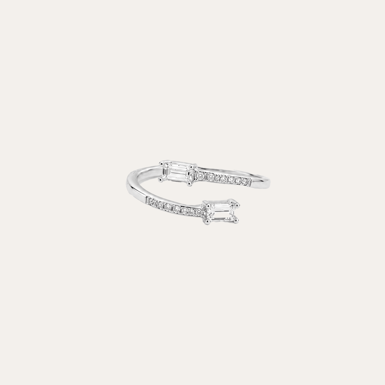 Anillo Borealis Plata 925