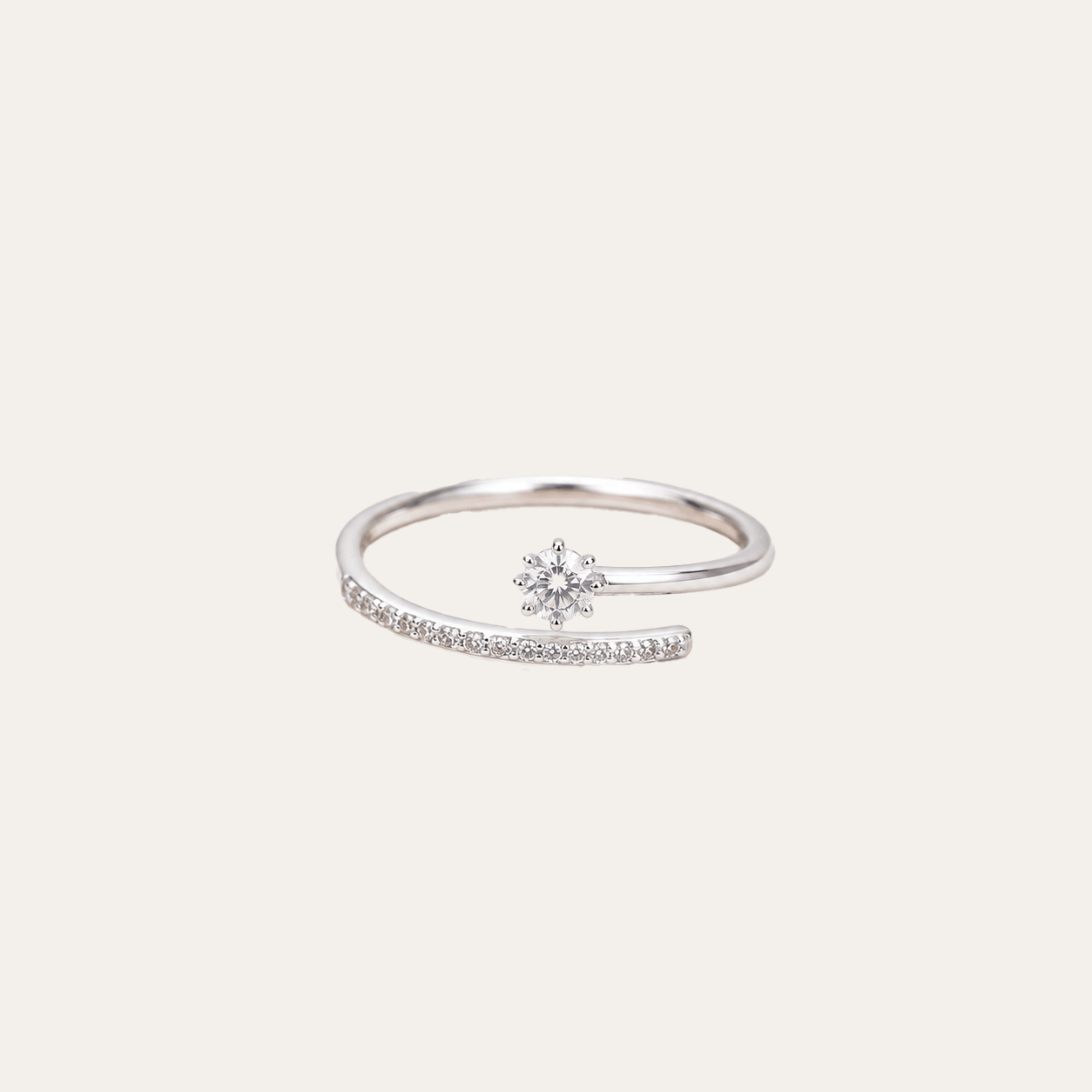 Anillo Lucero Plata 925