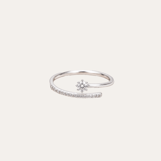 Anillo Lucero Plata 925