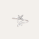 Anillo Mariposas Plata 925