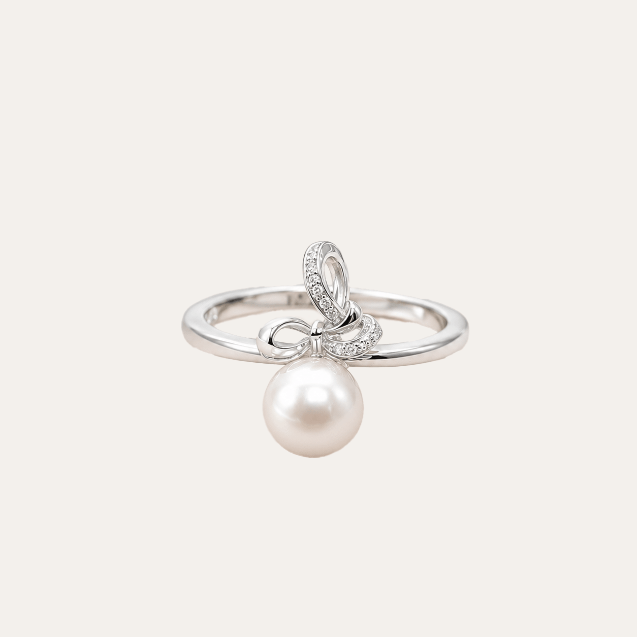Anillo Perla Iris Plata 925