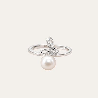 Anillo Perla Iris Plata 925
