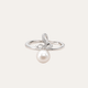 Anillo Perla Iris Plata 925