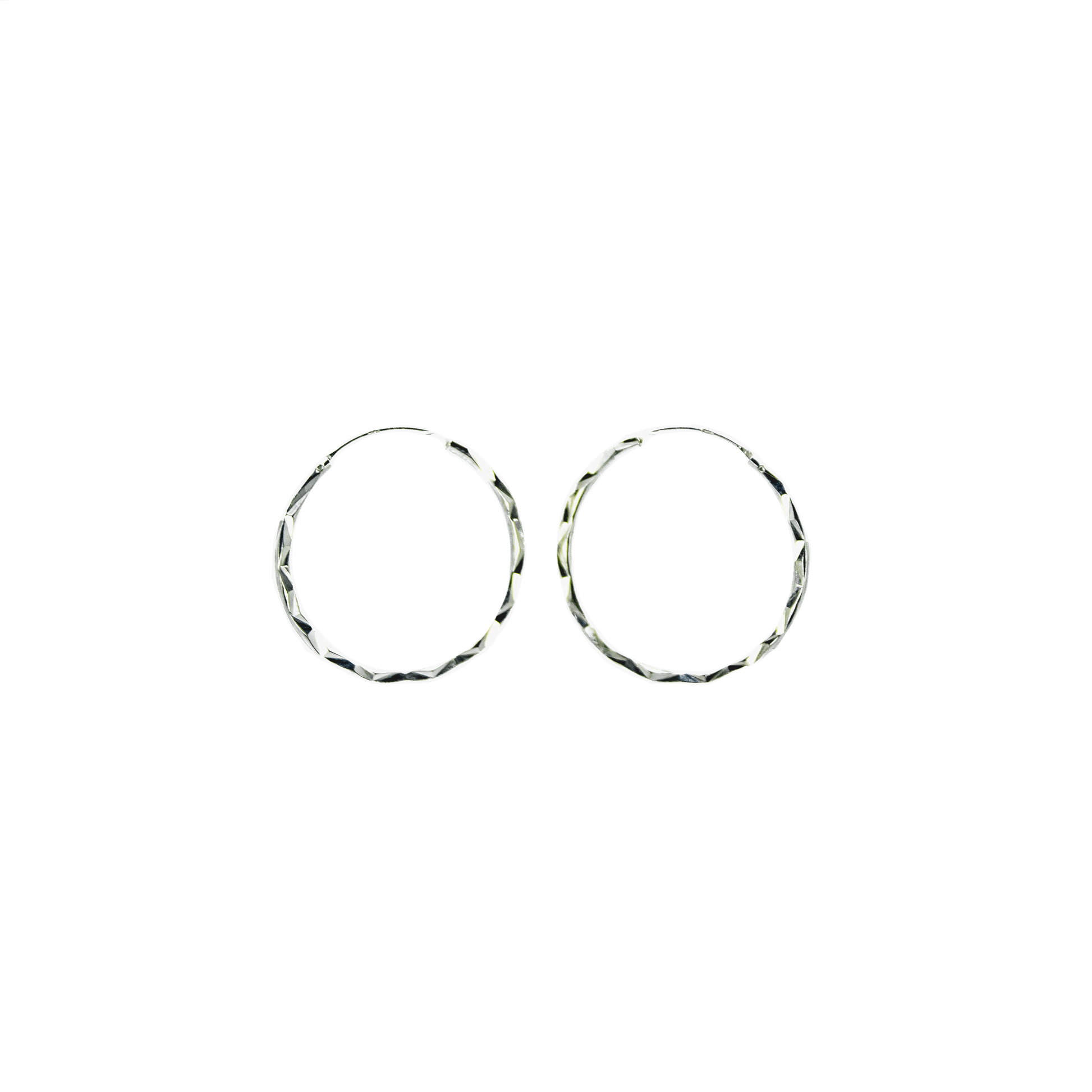 Aros Anka Plata 925