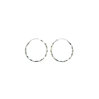 Aros Anka Plata 925