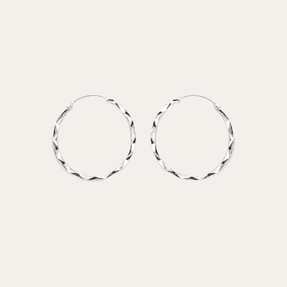 Aros Anka Plata 925