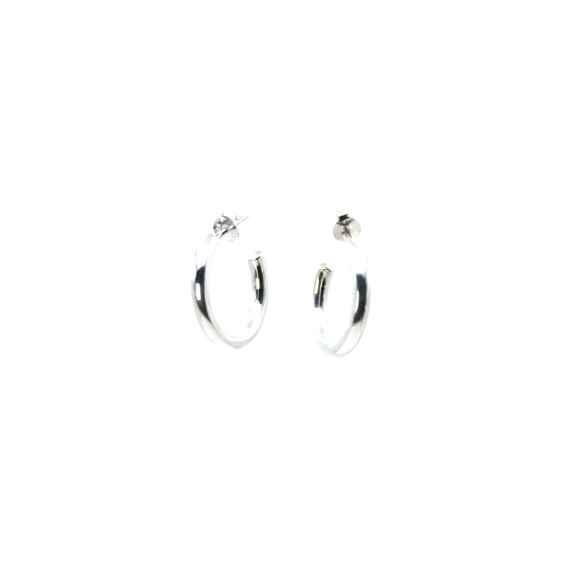 Aros Argolla Boho Plata 925
