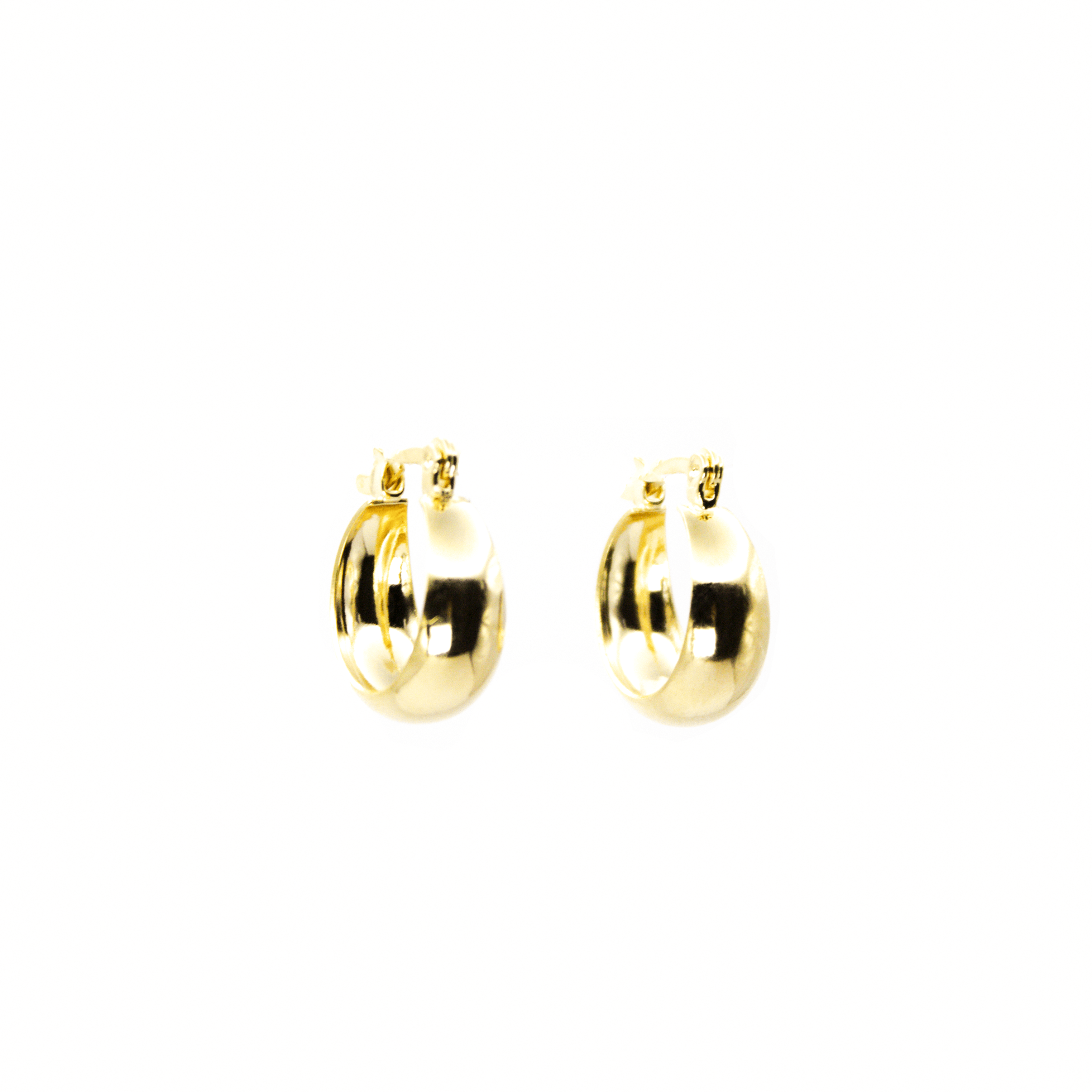 Aros Argolla Clasica enchape en oro