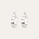Aros Argolla Elysa Plata950