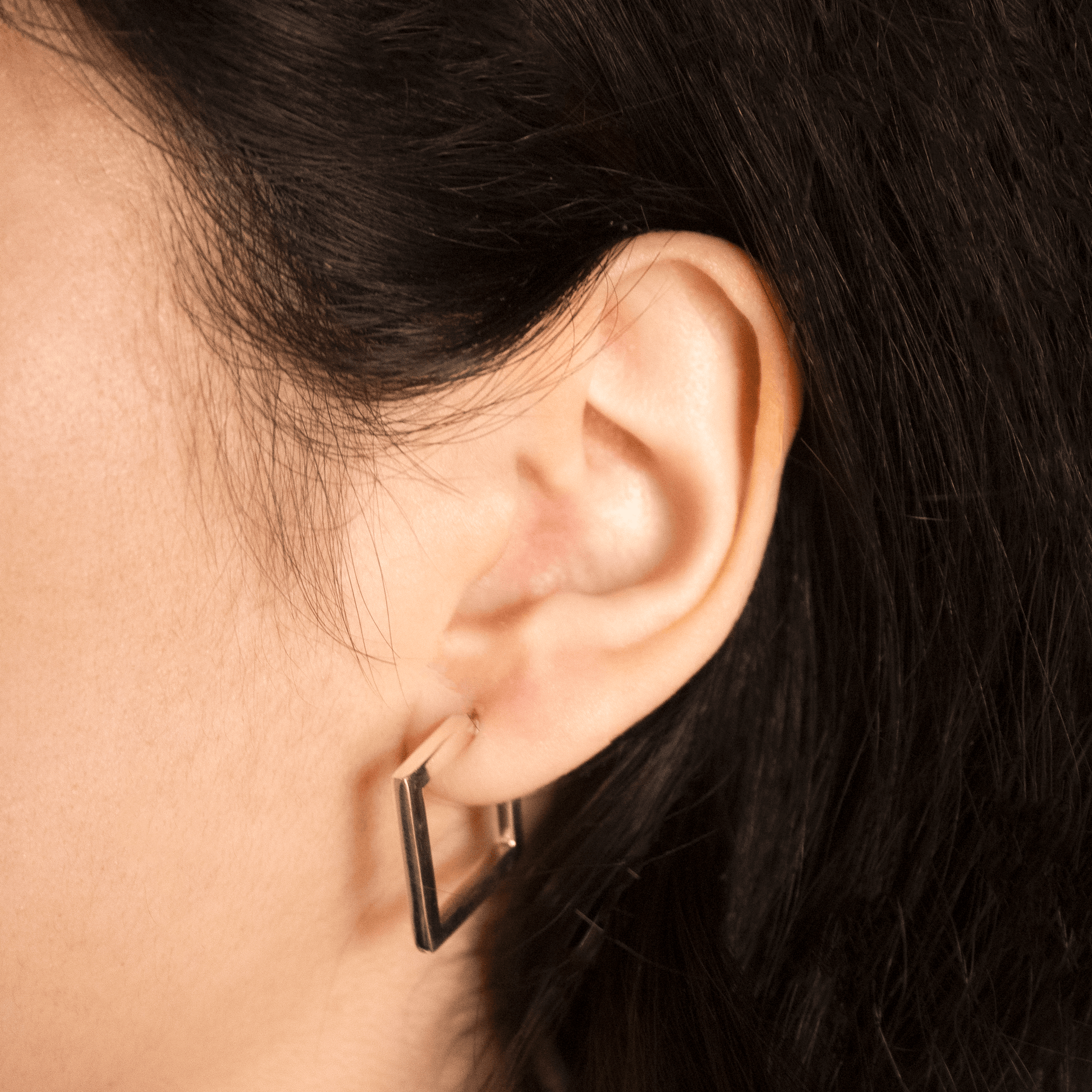Aros Argolla Geometrica modelo