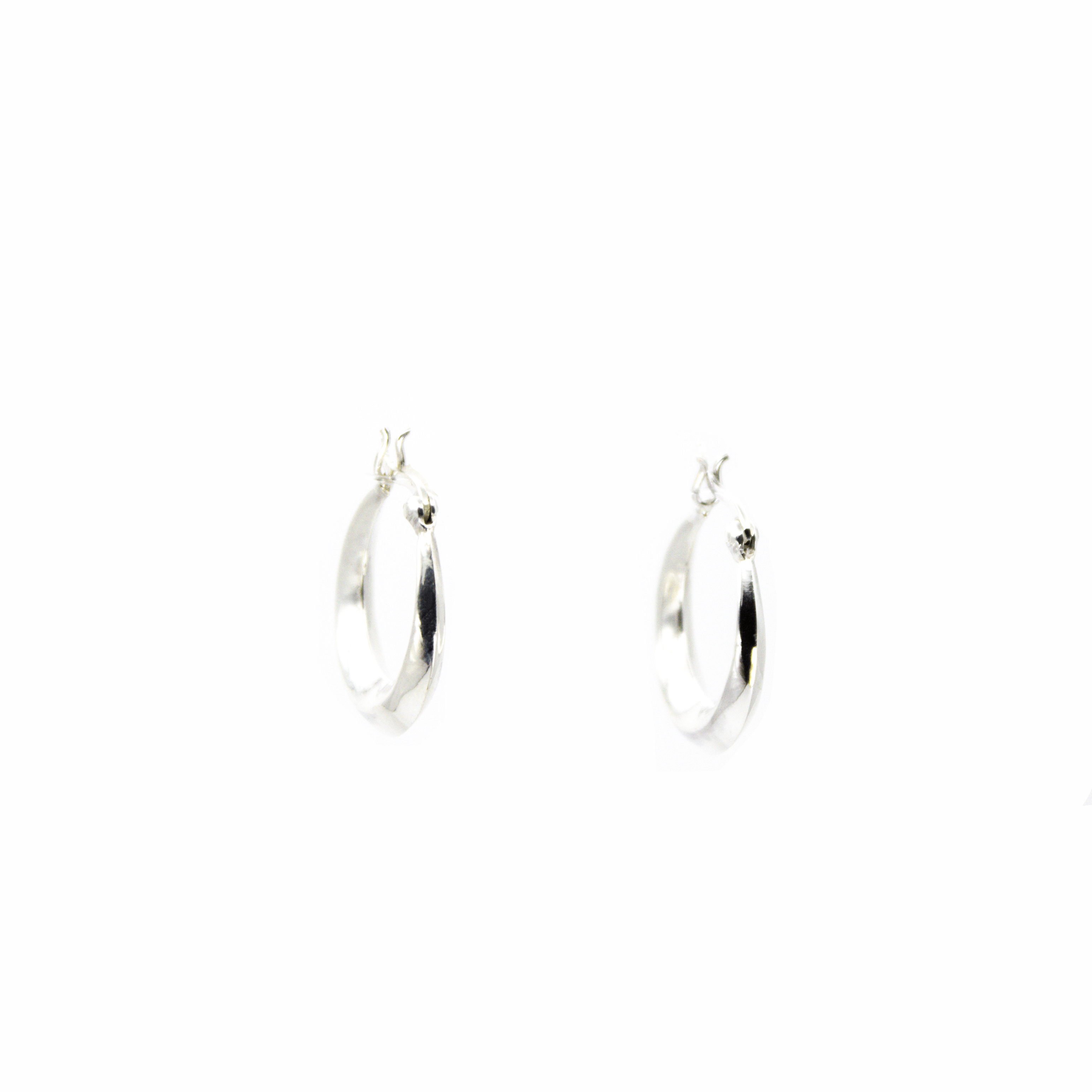 Aros Argolla Habana Plata 925